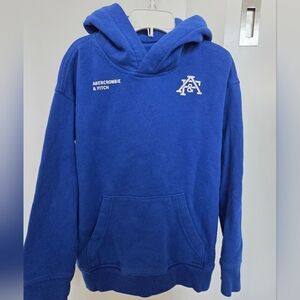 Abercrombie & Fitch Royal Blue Hoodie